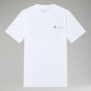Unisex Aztec Block T Shirt - White
