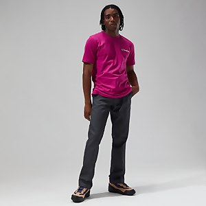 Unisex Aztec Block T Shirt - Pink