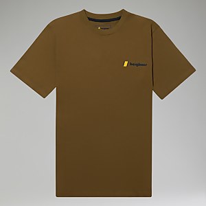 Unisex Kanchenjunga Static T Shirt - Dark Green