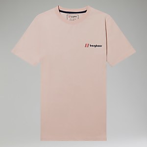 Unisex Kanchenjunga Static T Shirt Light Pink - S