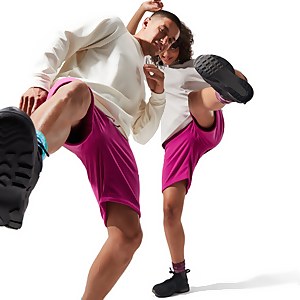 Unisex Polarplus Short - Pink/Dark Turquoise