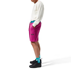 Unisex Polarplus Short - Pink/Dark Turquoise