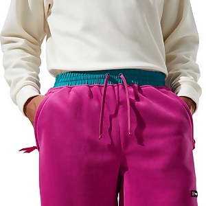 Unisex Polarplus Short - Pink/Dark Turquoise