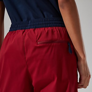 Unisex Windshort 90 - Dark Red/Dark Blue