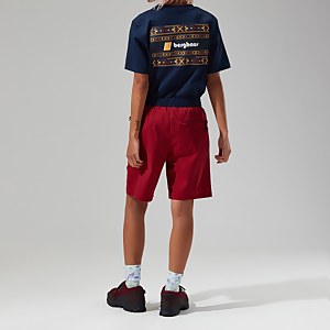 Unisex Windshort 90 - Dark Red/Dark Blue