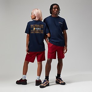 Unisex Windshort 90 - Dark Red/Dark Blue