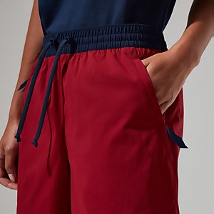 Unisex Windshort 90 - Dark Red/Dark Blue