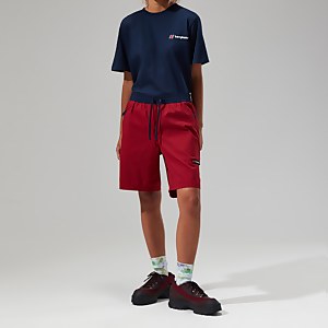 Unisex Windshort 90 - Dark Red/Dark Blue