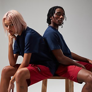 Unisex Windshort 90 - Dark Red/Dark Blue