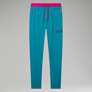 Unisex Windpant 90 - Dark Turquoise/Pink