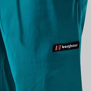 Unisex Windpant 90 - Dark Turquoise/Pink