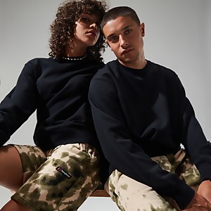 Unisex Polarplus Short - Natural/Dark Green