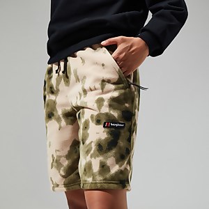 Unisex Polarplus Short - Natural/Dark Green