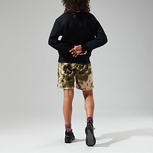 Unisex Polarplus Short - Natural/Dark Green