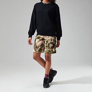 Unisex Polarplus Short - Natural/Dark Green