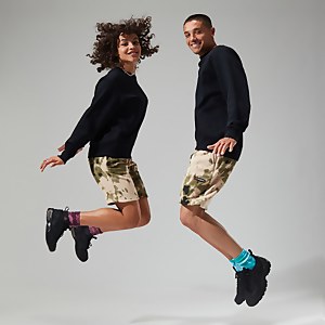 Unisex Polarplus Short - Natural/Dark Green