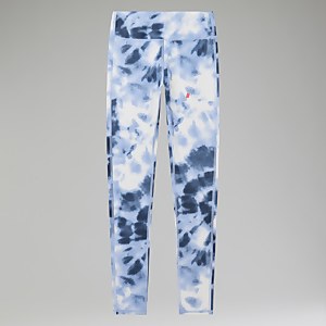 Unisex Red Point Legging - Light Purple/White