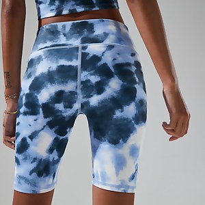 Unisex Red Point Short - Light Purple/White