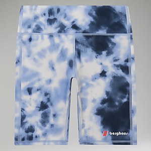 Unisex Red Point Short - Light Purple/White