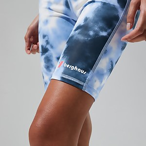 Unisex Red Point Short - Light Purple/White