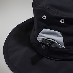 Unisex Ortler Boonie Hat - Black/Grey