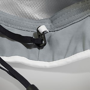 Ortler Boonie Mütze - Hellgrau/Grau