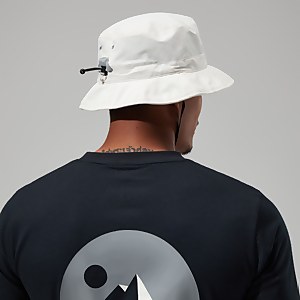 Ortler Boonie Mütze - Hellgrau/Grau