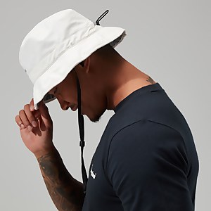 Ortler Boonie Mütze - Hellgrau/Grau