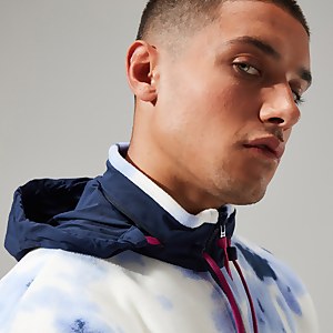 Unisex Ascent 91 Fleece - Light Purple / White