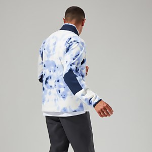 Unisex Ascent 91 Fleece - Light Purple / White