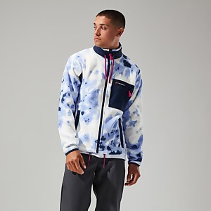 Unisex Ascent 91 Fleece - Light Purple / White