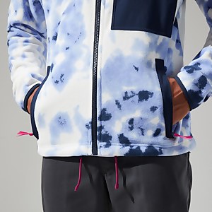 Unisex Ascent 91 Fleece - Light Purple / White