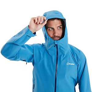 Men's Kember Vented Waterproof Jacket - Blue