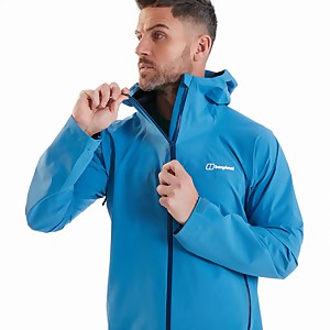 Men's Kember Vented Waterproof Jacket - Blue