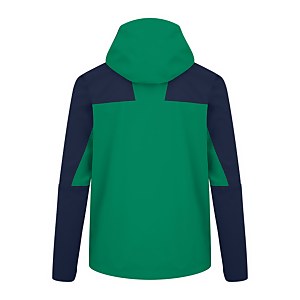 Men's Kember Vented Waterproof Jacket - Green / Blue