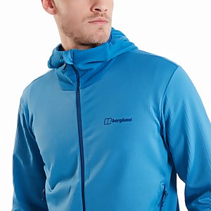 Men's Keppla Hooded Fleece - Blue