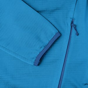 Men's Keppla Hooded Fleece - Blue