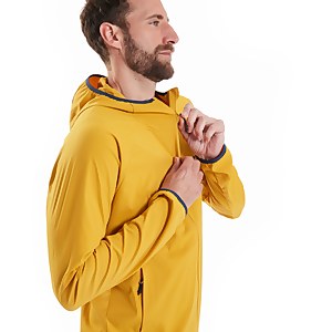 Men's Theran Hooded Jacket - Yellow