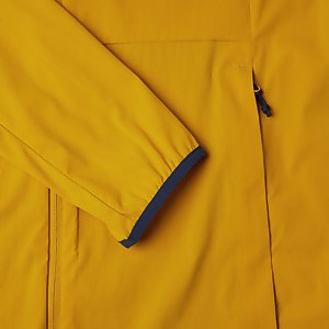 Men's Theran Hooded Jacket - Yellow