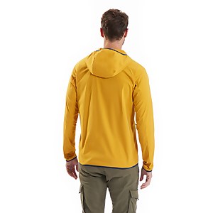 Men's Theran Hooded Jacket - Yellow
