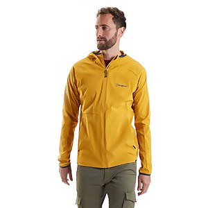 Men's Theran Hooded Jacket - Yellow