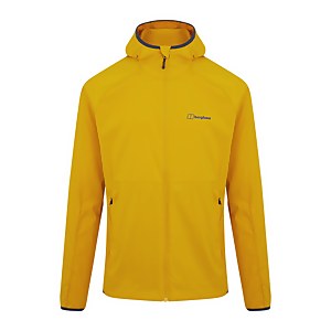 BERGHAUS THERAN HOODED FL JKT AM BRN/BRN - XS