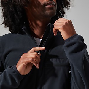 Aslam Micro Fleece für Herren - Schwarz