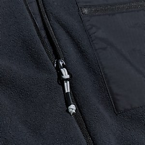 Aslam Micro Fleece für Herren - Schwarz