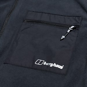 Aslam Micro Fleece für Herren - Schwarz