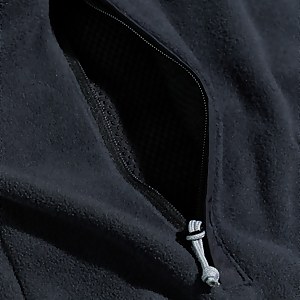 Aslam Micro Fleece für Herren - Schwarz