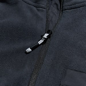Aslam Micro Fleece für Herren - Schwarz