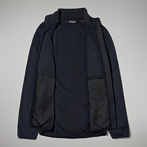 Aslam Micro Fleece für Herren - Schwarz