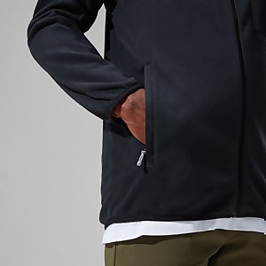 Aslam Micro Fleece für Herren - Schwarz