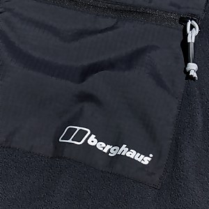 Aslam Micro Fleece für Herren - Schwarz